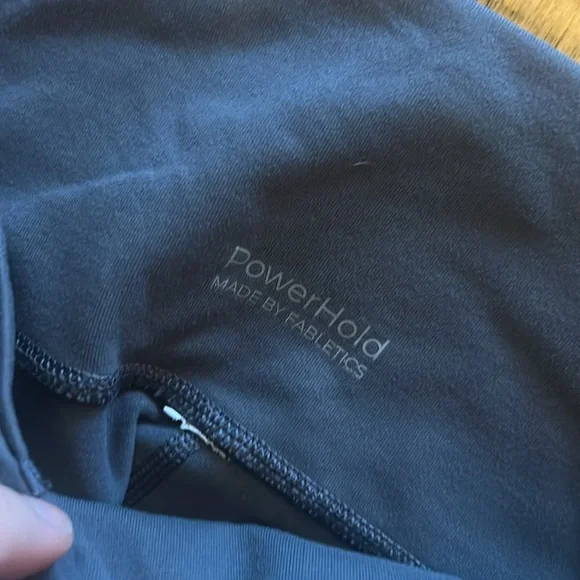 Fabletics Define PowerHold® High-Waisted 7/8 Legging - Regular Inseam 25” - Picture 7 of 11